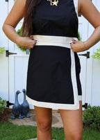 Opal Contrast Trim Skort