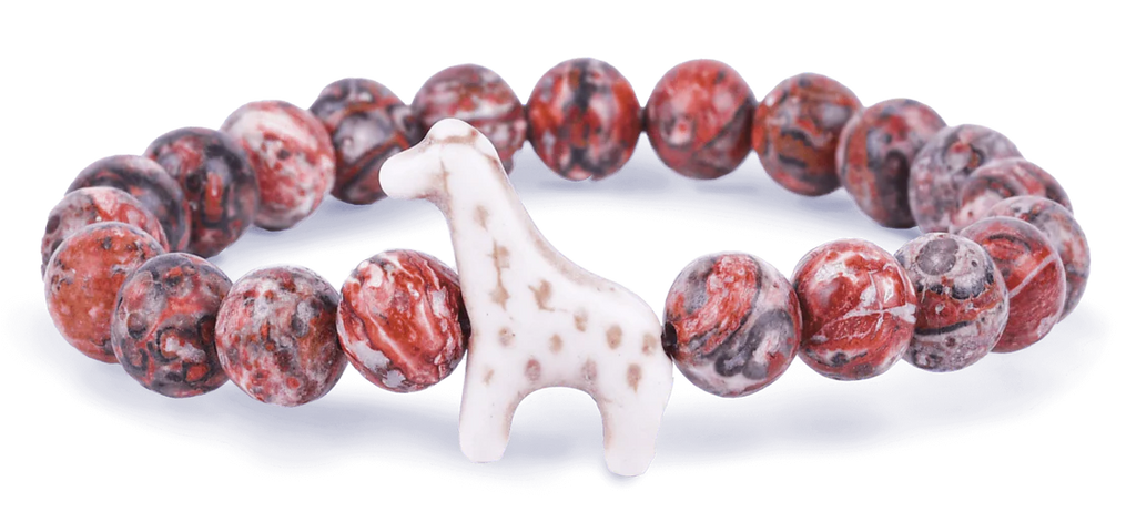 The Trek Bracelet - Giraffe