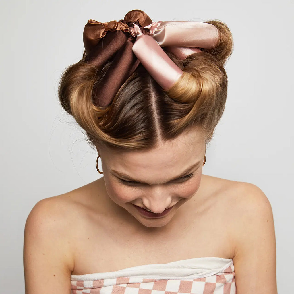 Satin Jumbo Flexi Rods – 4pc Set