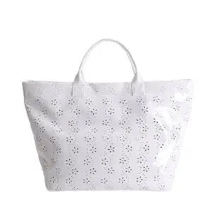 Floral Waterproof Tote Bag