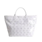 Floral Waterproof Tote Bag