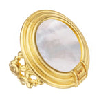 Roma Ring - Mother of Pearl