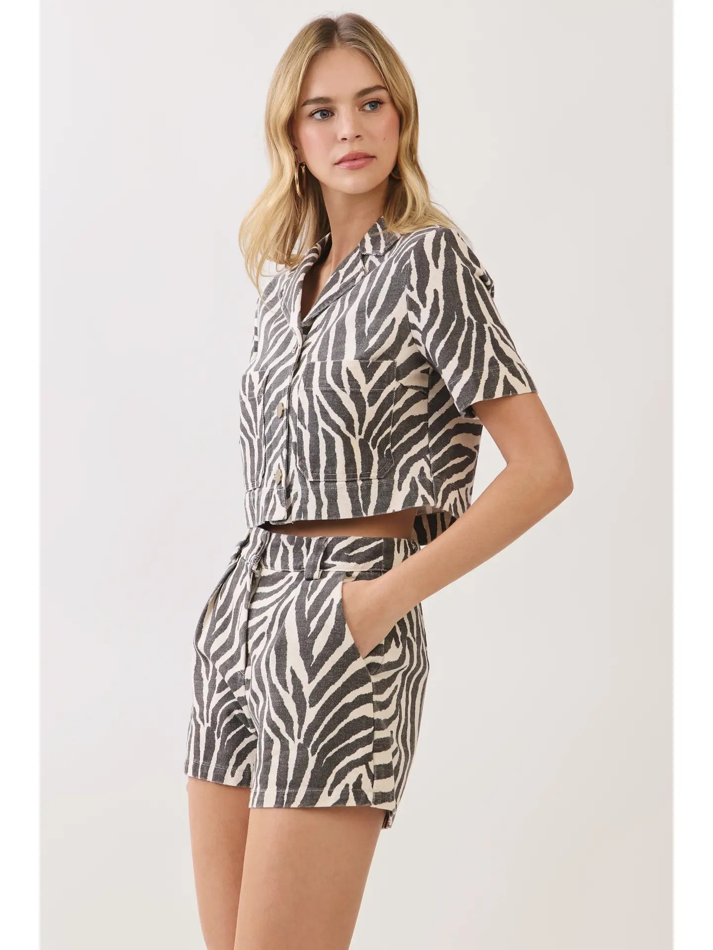 Wild Rhythm Crop Top
