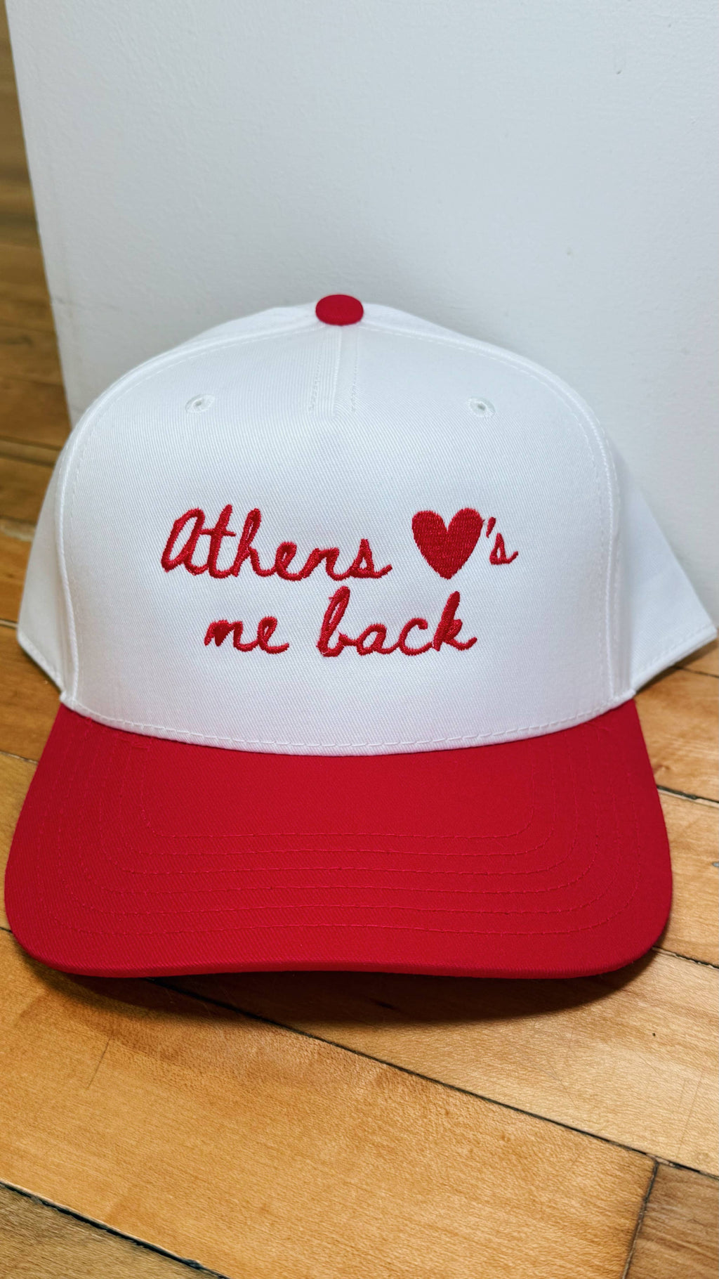 Athens Loves me Back Canvas Hat