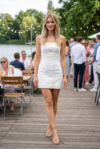 Corded Bustier Mini Dress