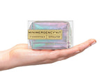 Pastel Puffer Minimergency Kit
