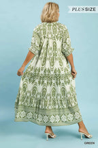Addie Tiered Midi Dress