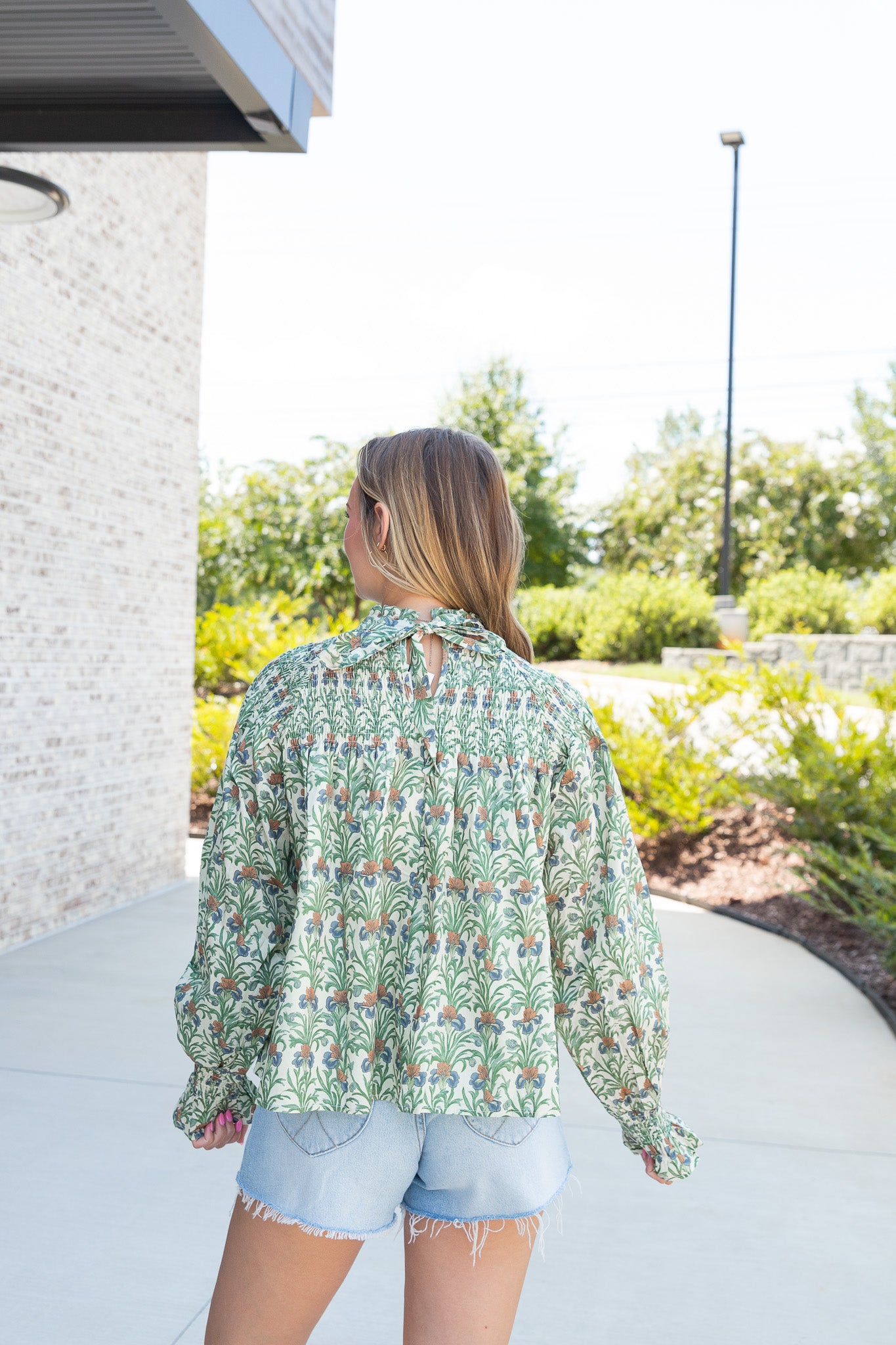 The Meadow Smocked Blouse