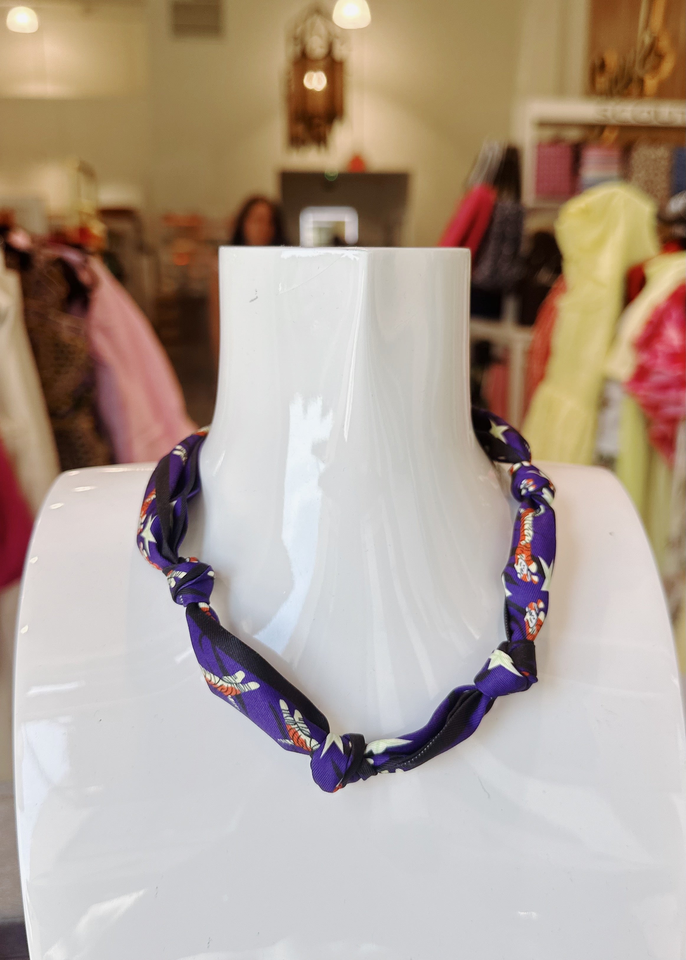 Knotted Neck Scarf