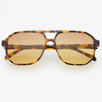 Billie Aviator Sunglasses - Tortoise/Brown
