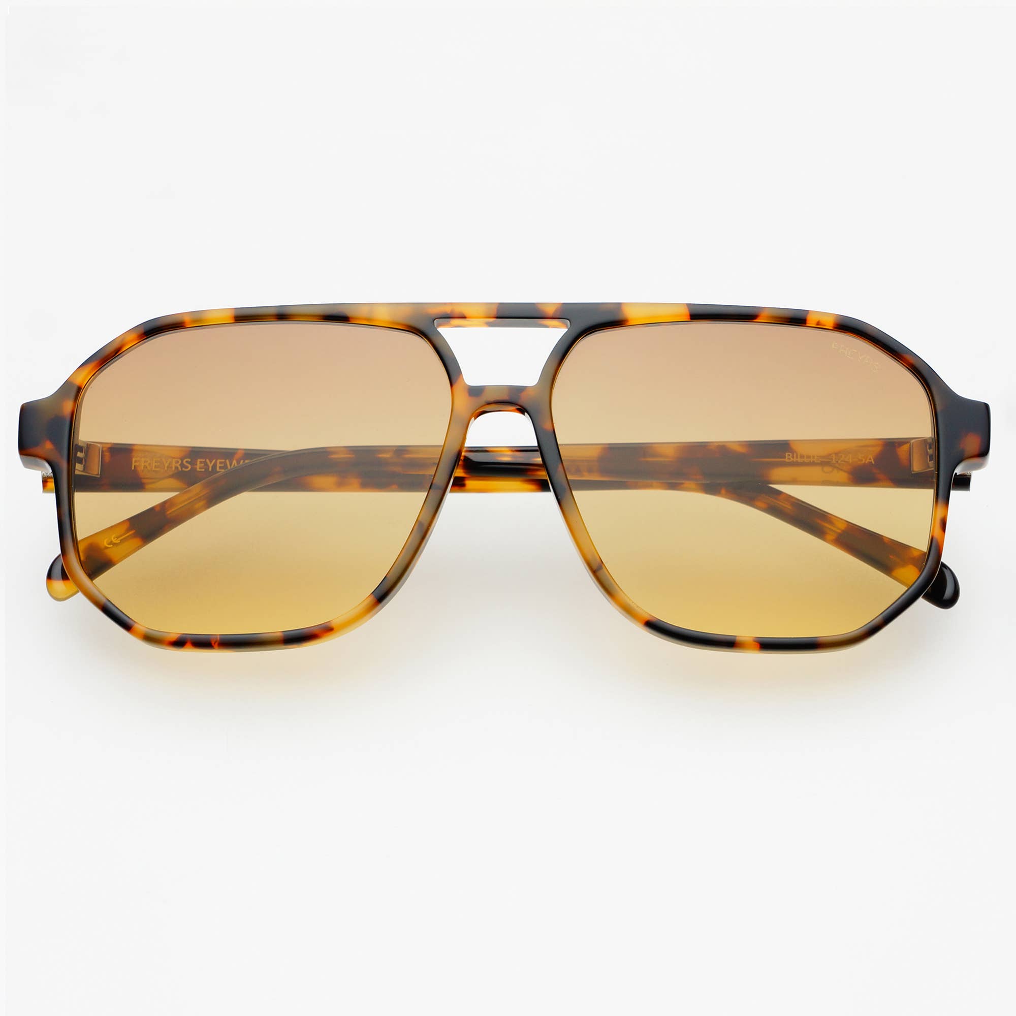 Billie Aviator Sunglasses - Tortoise/Brown