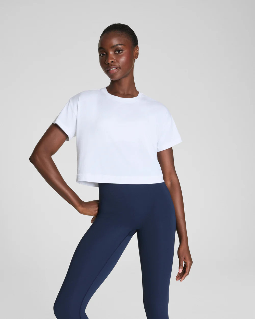 Outpace Cropped Tee