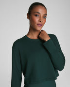 Supernaturals Cropped Long Sleeve Top