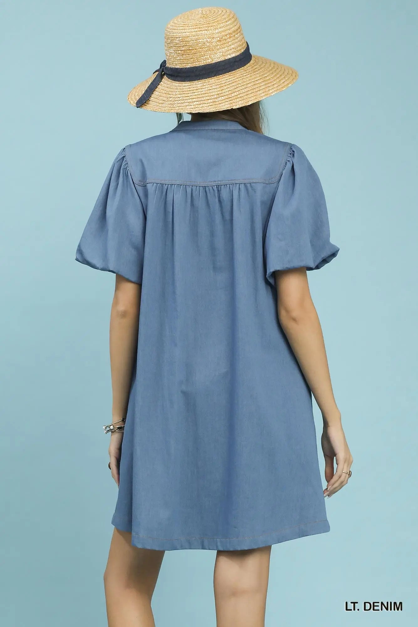 Celestia Button Front Day Dress