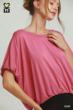 Teagan Bubble Sleeve Top