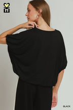 Teagan Bubble Sleeve Top