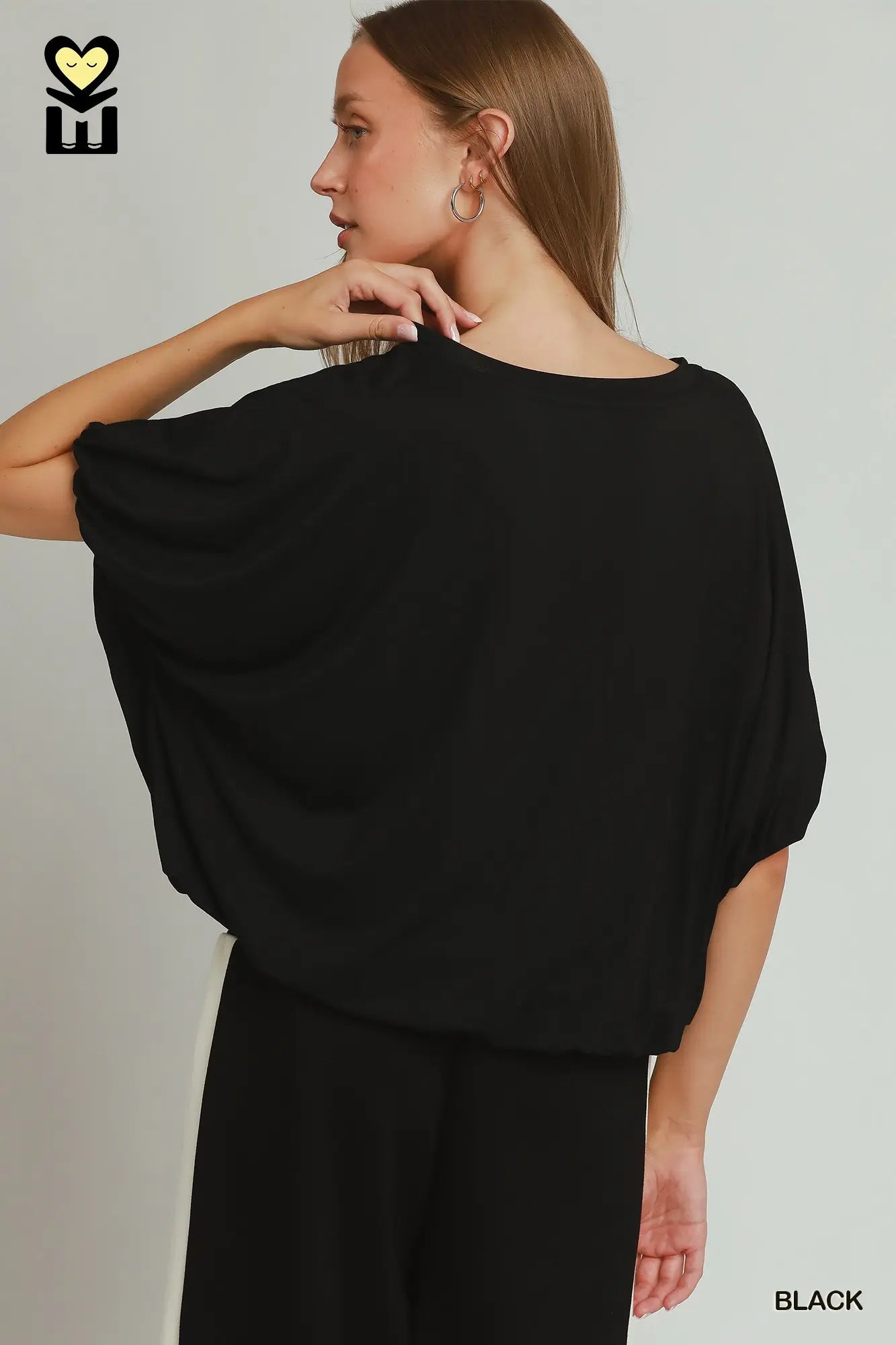 Teagan Bubble Sleeve Top