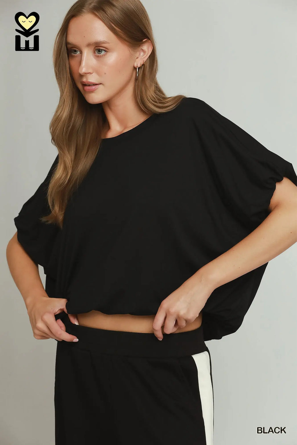 Teagan Bubble Sleeve Top