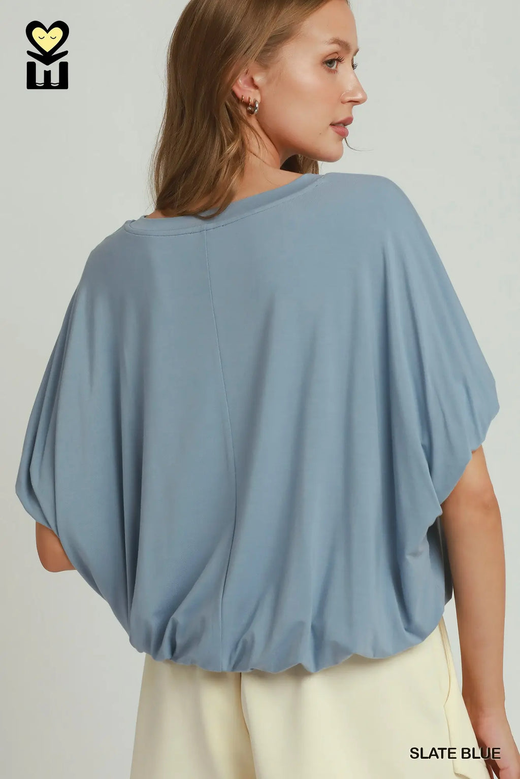 Teagan Bubble Sleeve Top