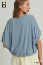 Teagan Bubble Sleeve Top
