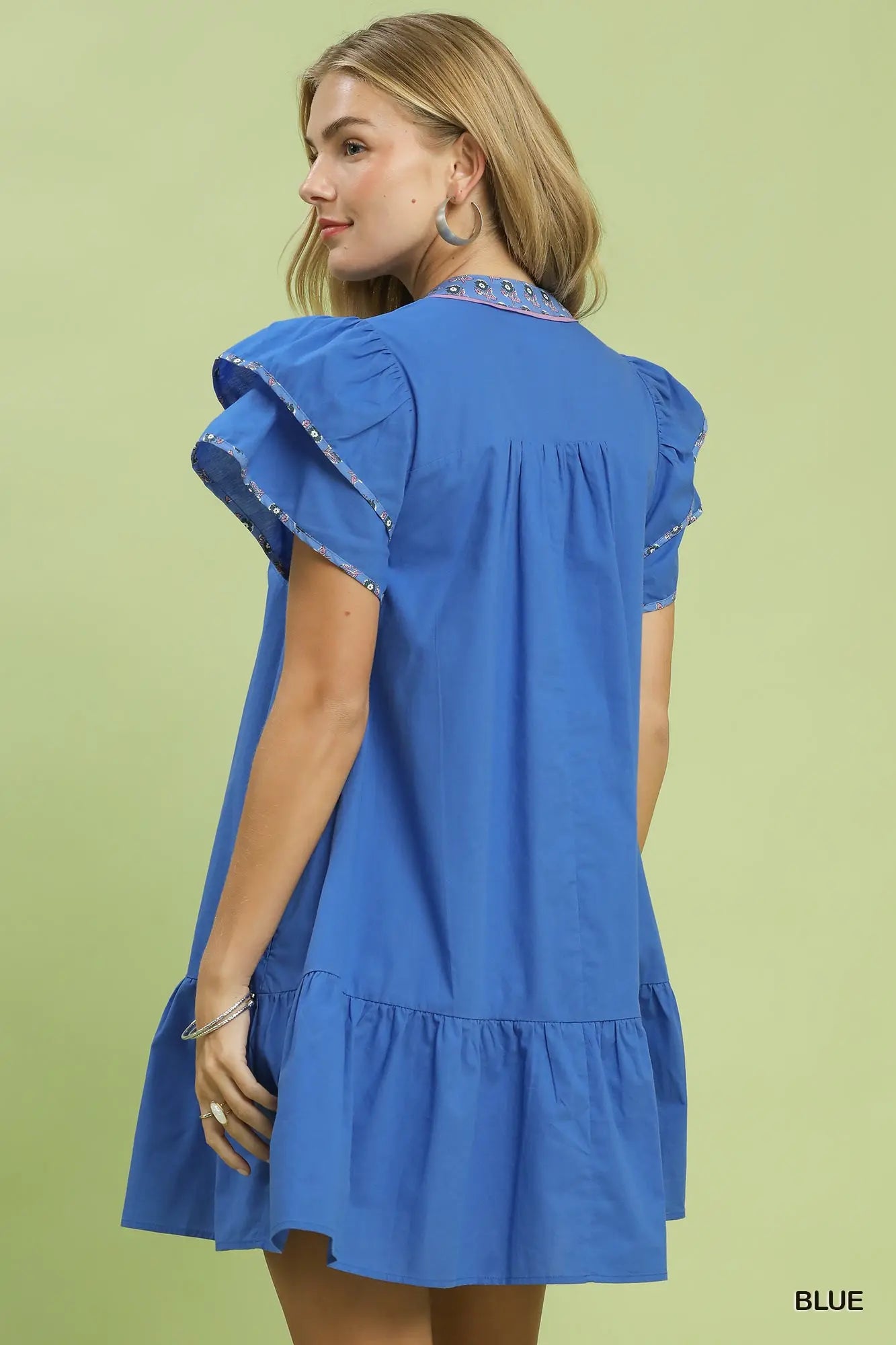 mini blue formal dress Aegean Blue Strapless Satin Mini Dress