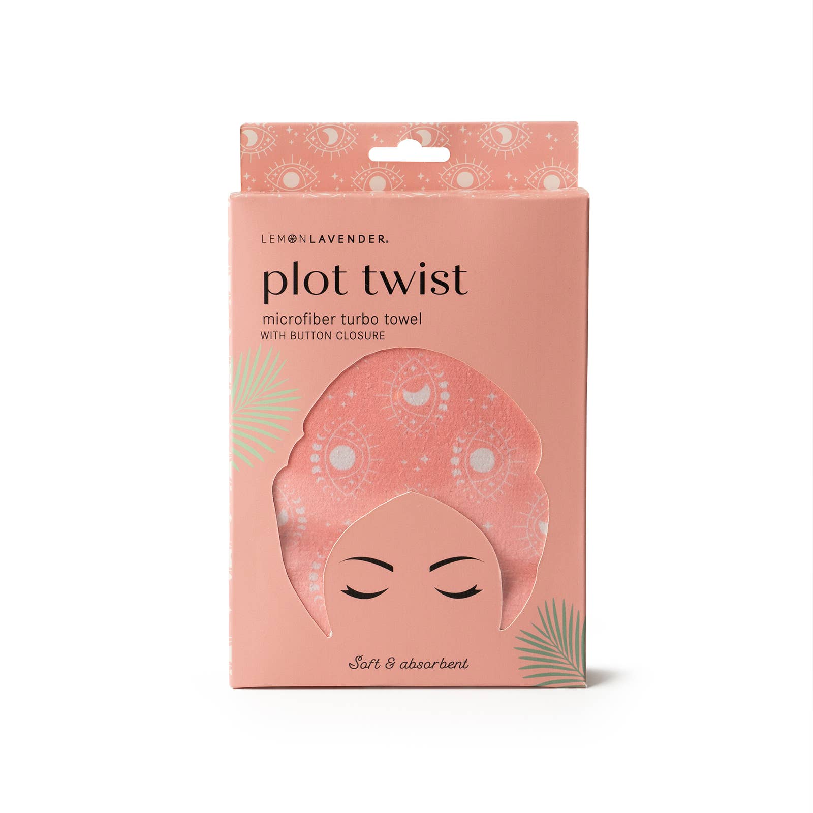 Lemon Lavender Plot Twist Turbo Towel Assortment