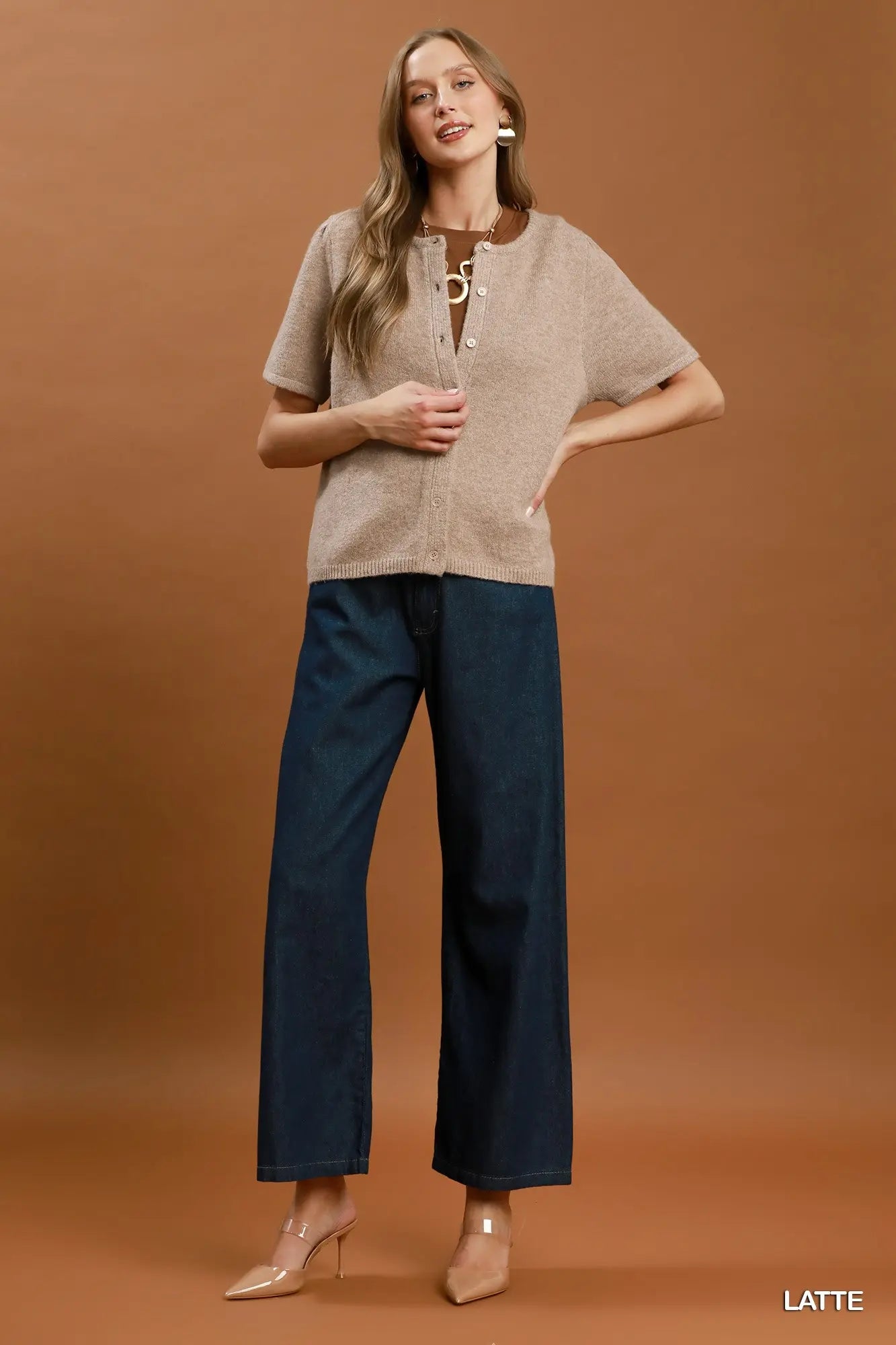 Abbey Button Down Cardigan