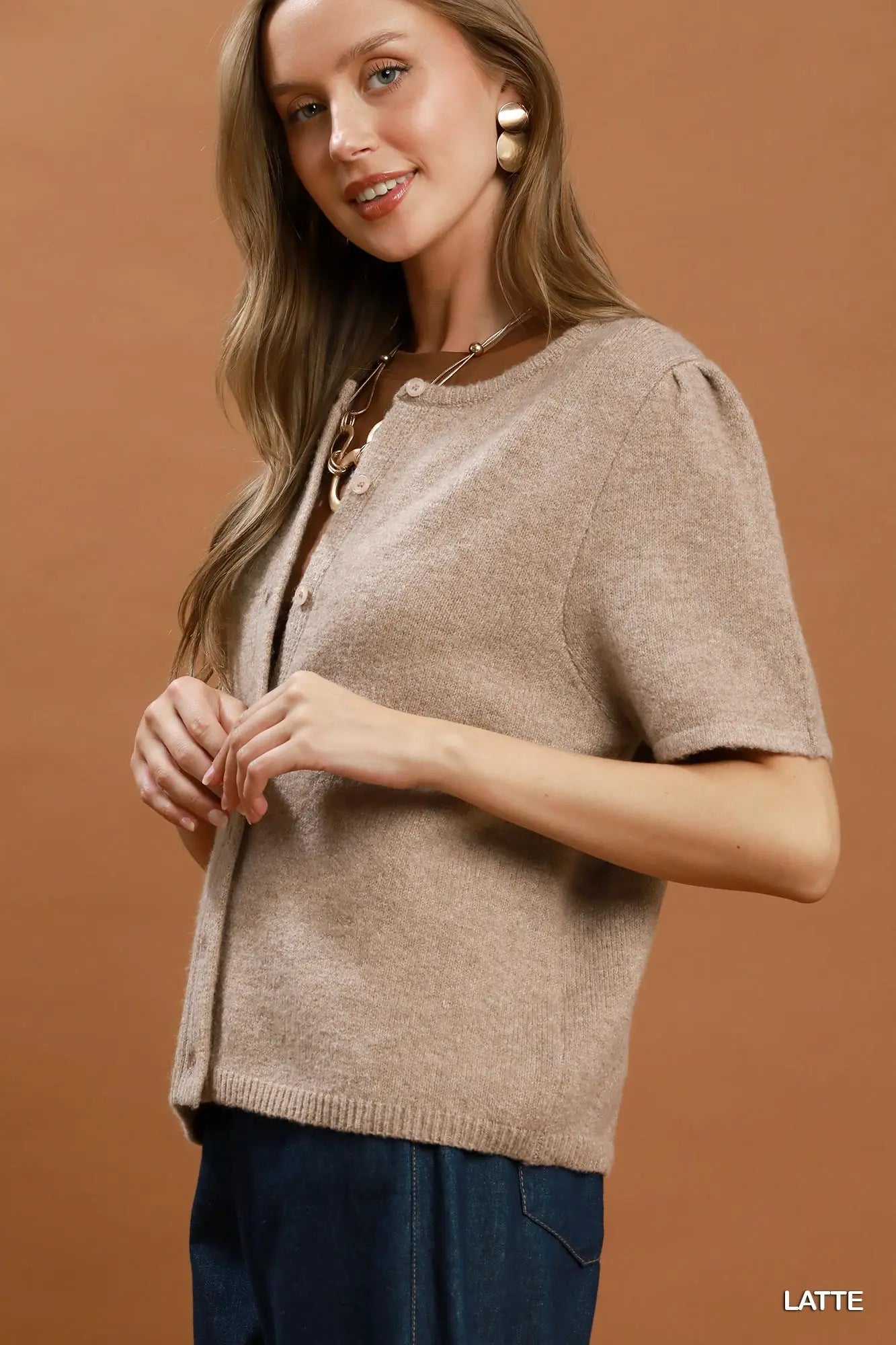 Abbey Button Down Cardigan