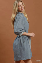 Tatum Tie Waist Mini Dress