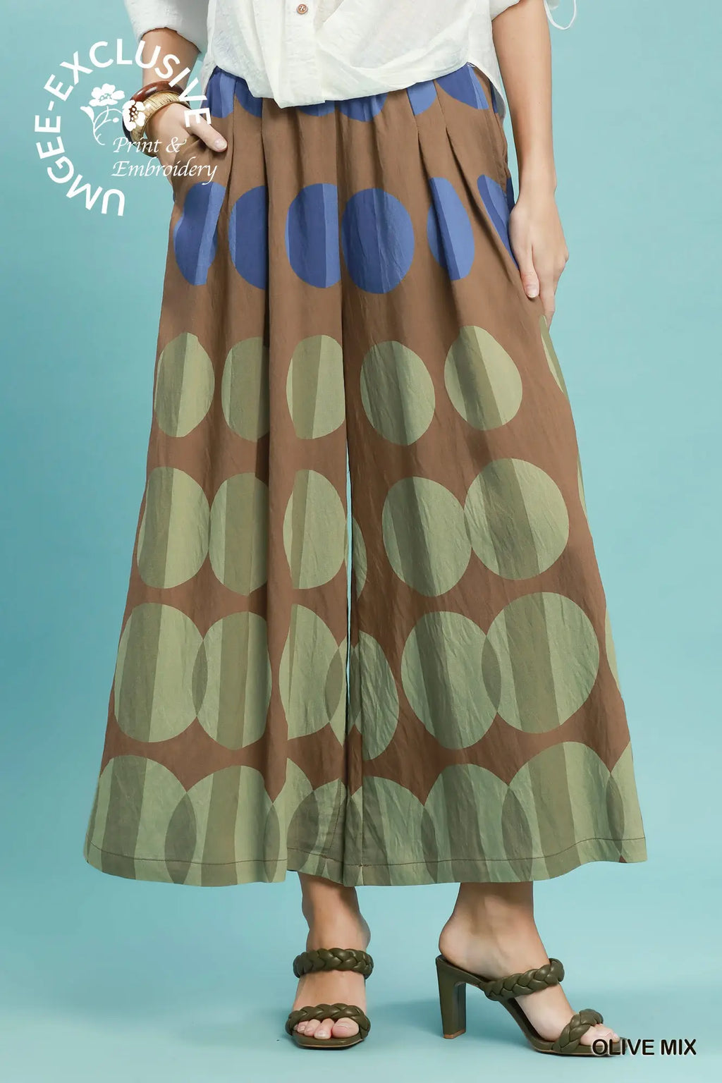 Delilah Wide Leg Pants