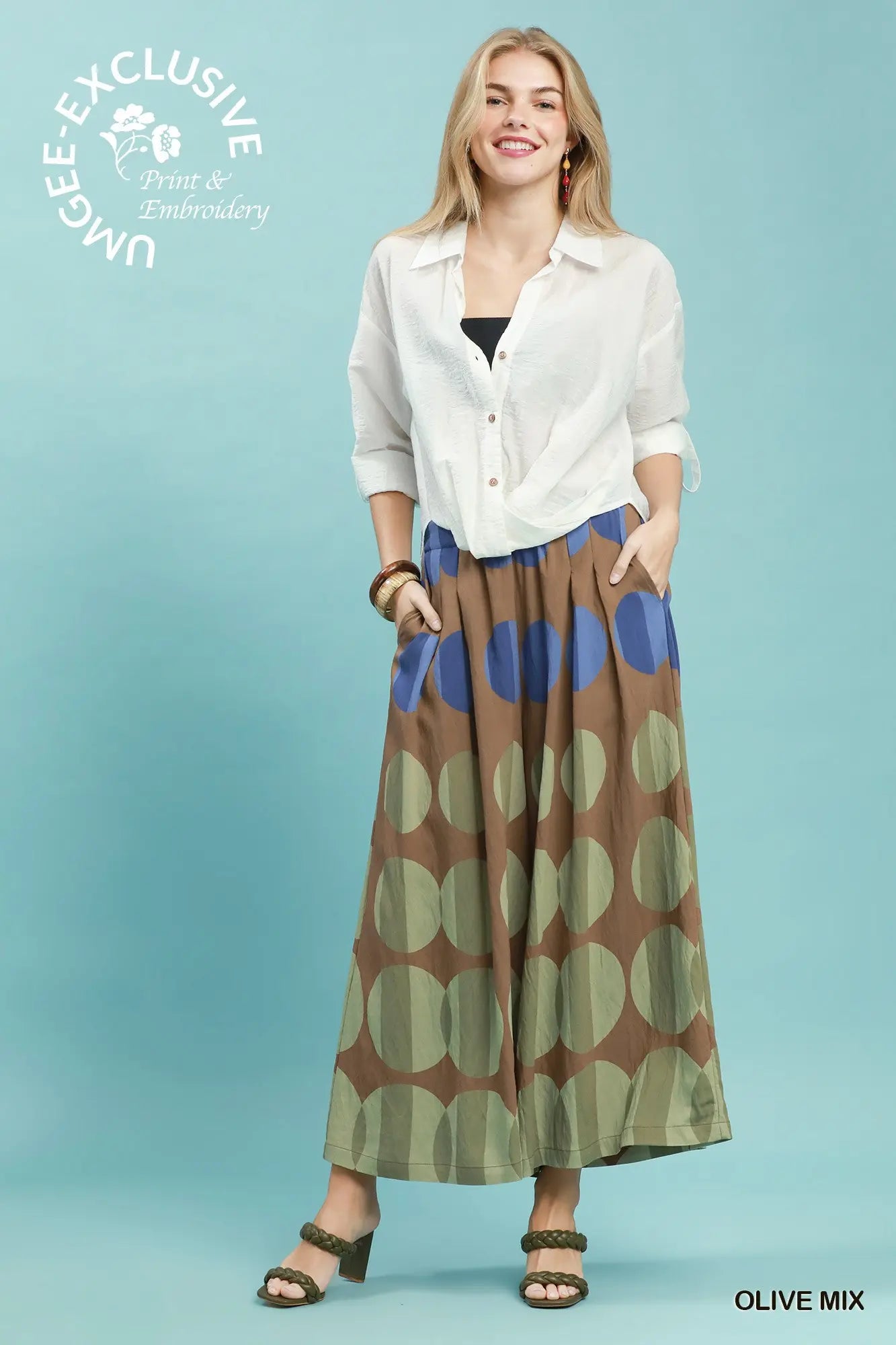 Delilah Wide Leg Pants