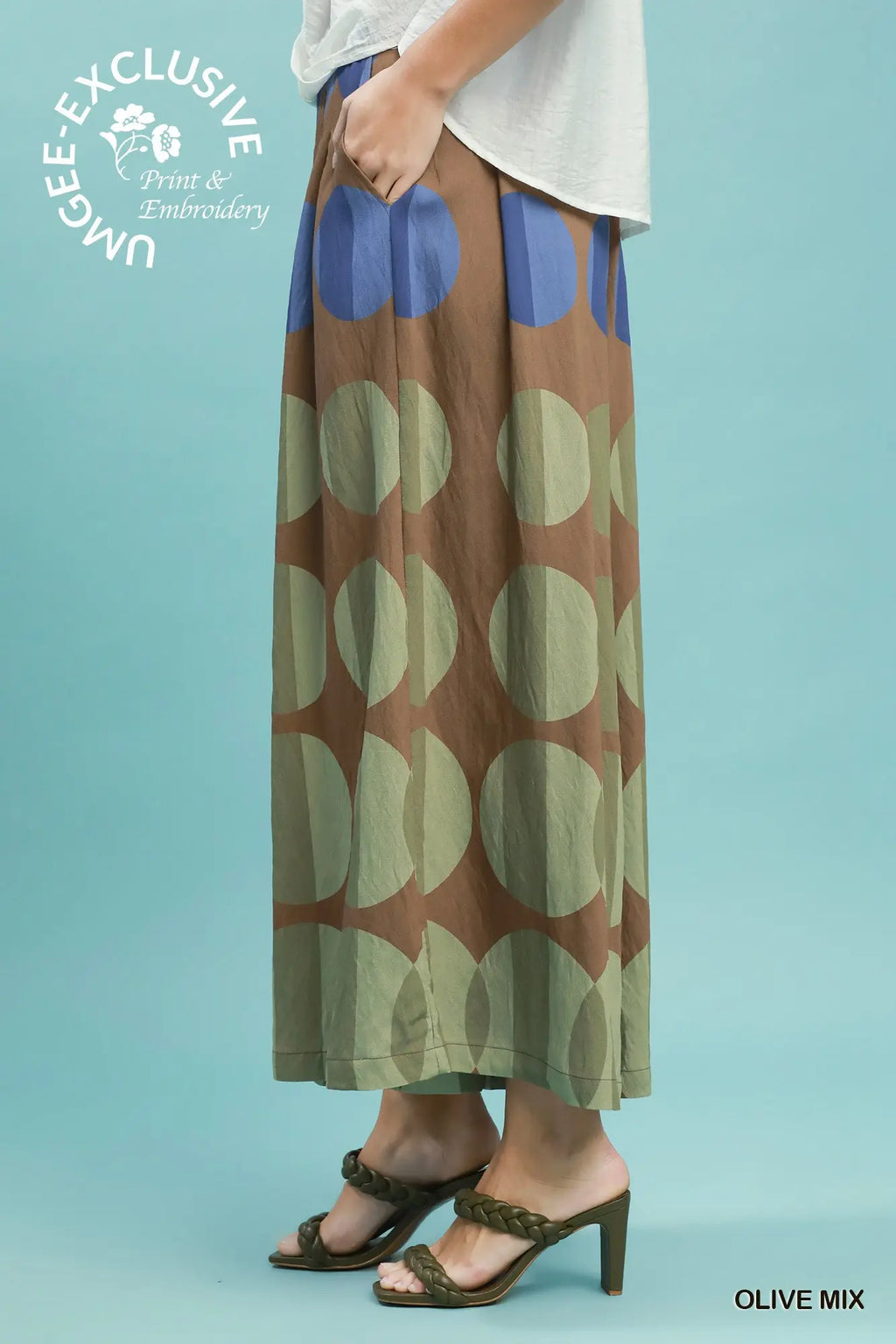 Delilah Wide Leg Pants