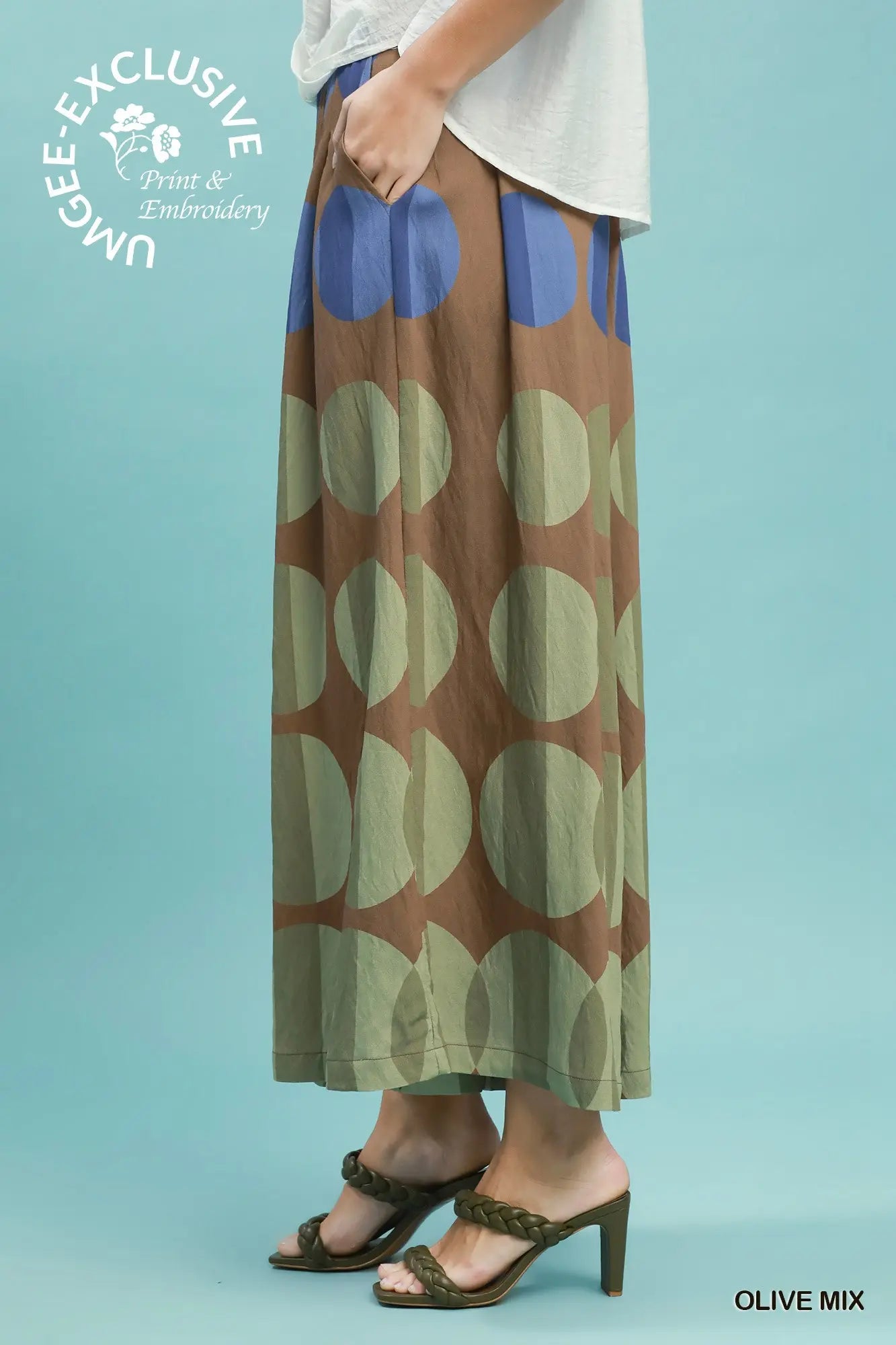 Delilah Wide Leg Pants