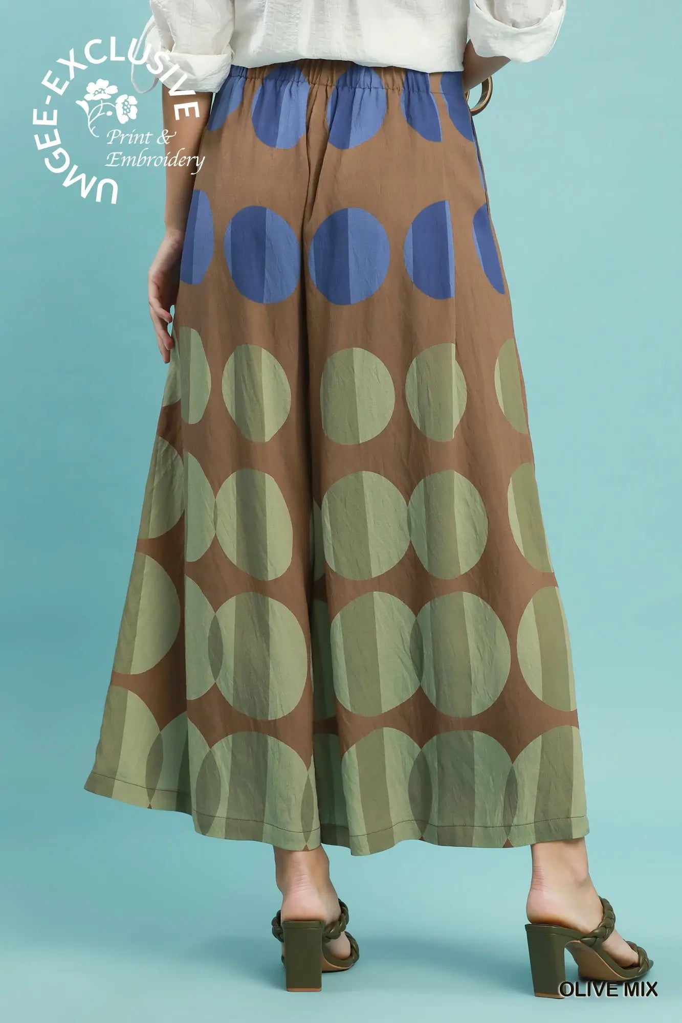 Delilah Wide Leg Pants