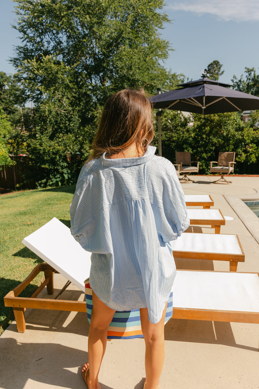 The Weekend Away Button Down
