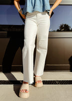 Storey Straight Leg Denim Pants