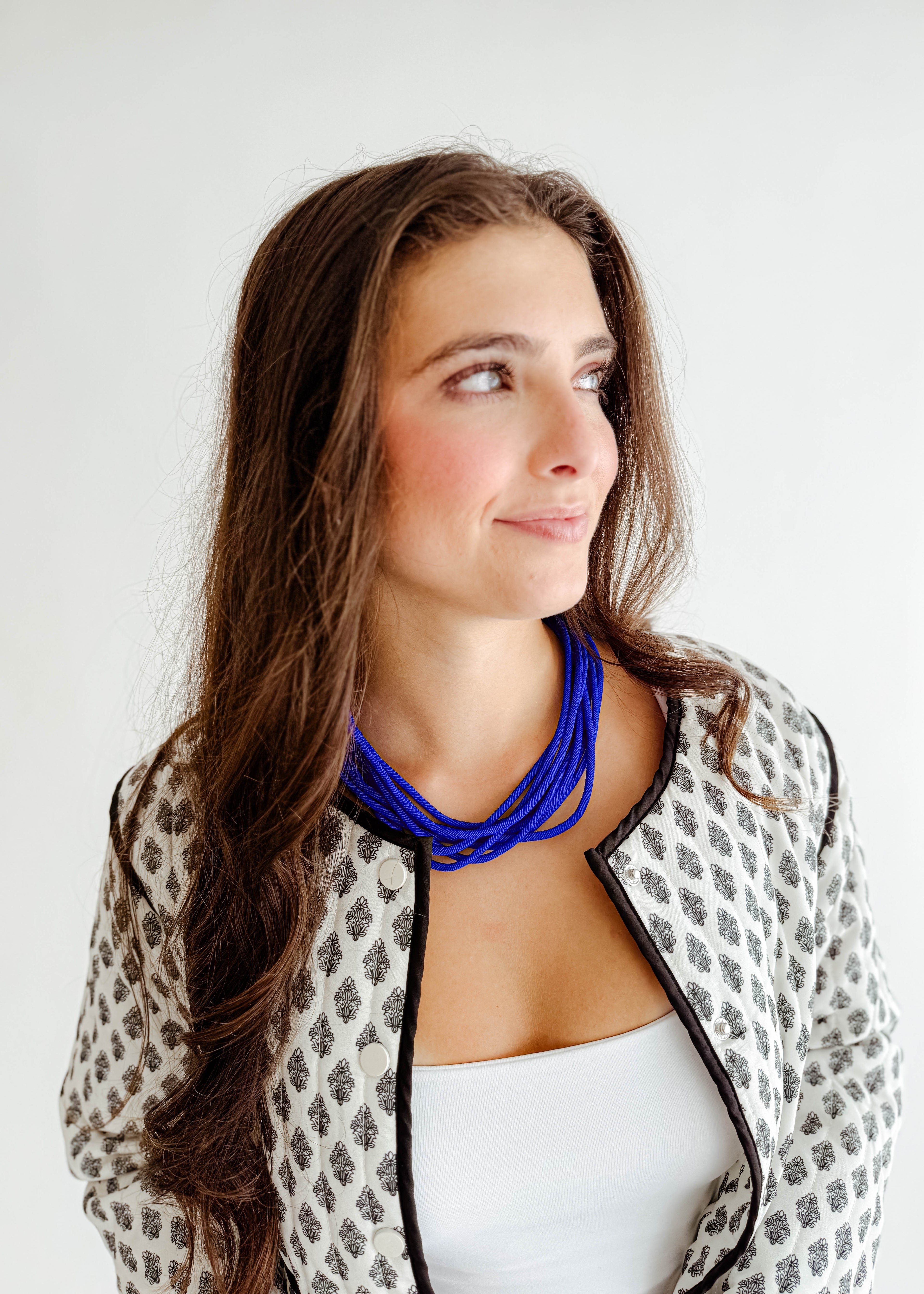 Multi Strand Statement Necklace