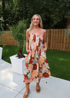 Adeline Petal Maxi Dress