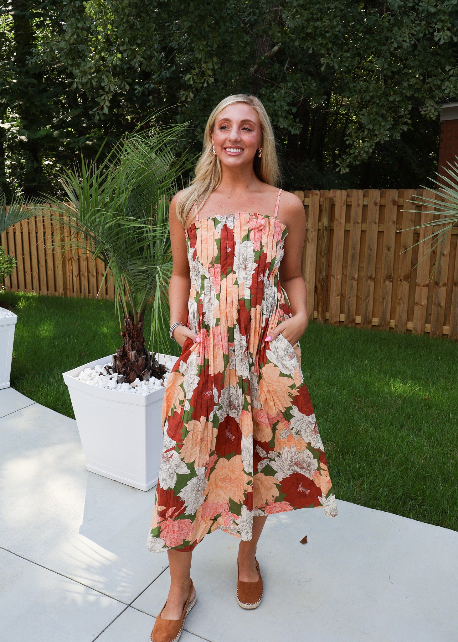 Adeline Petal Maxi Dress