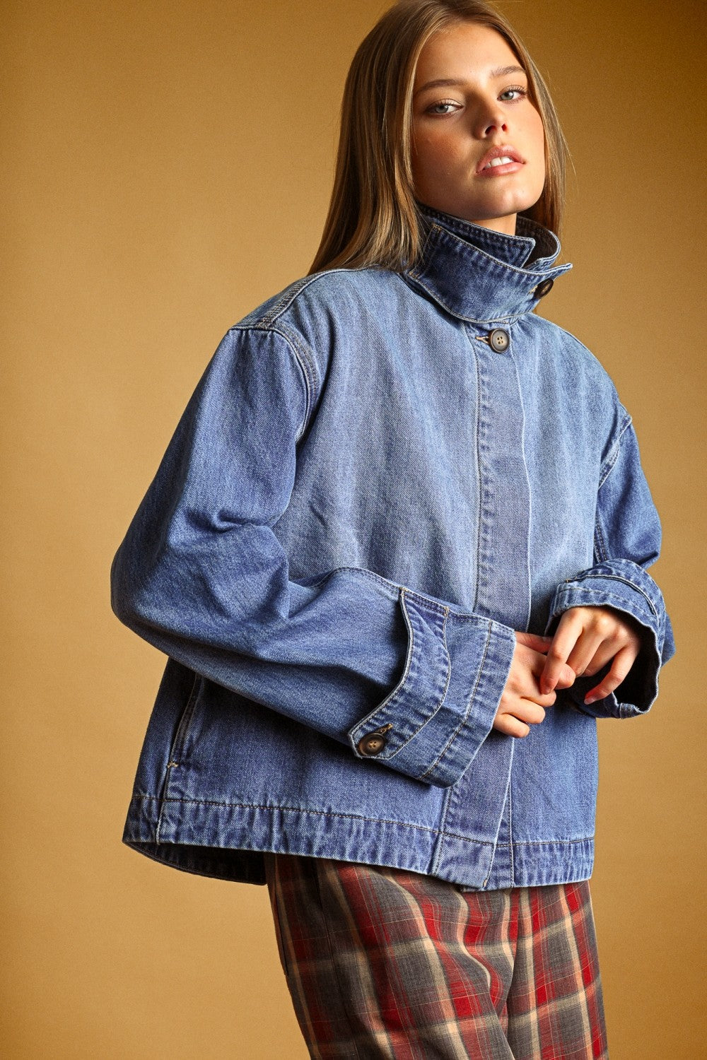 Harper Denim Jacket