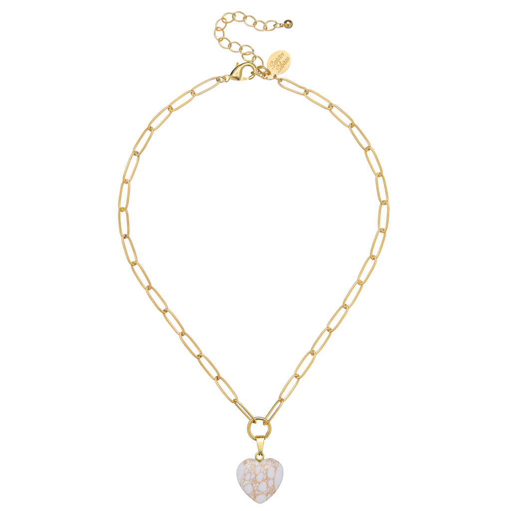 Audrey Heart Necklace