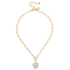 Audrey Heart Necklace
