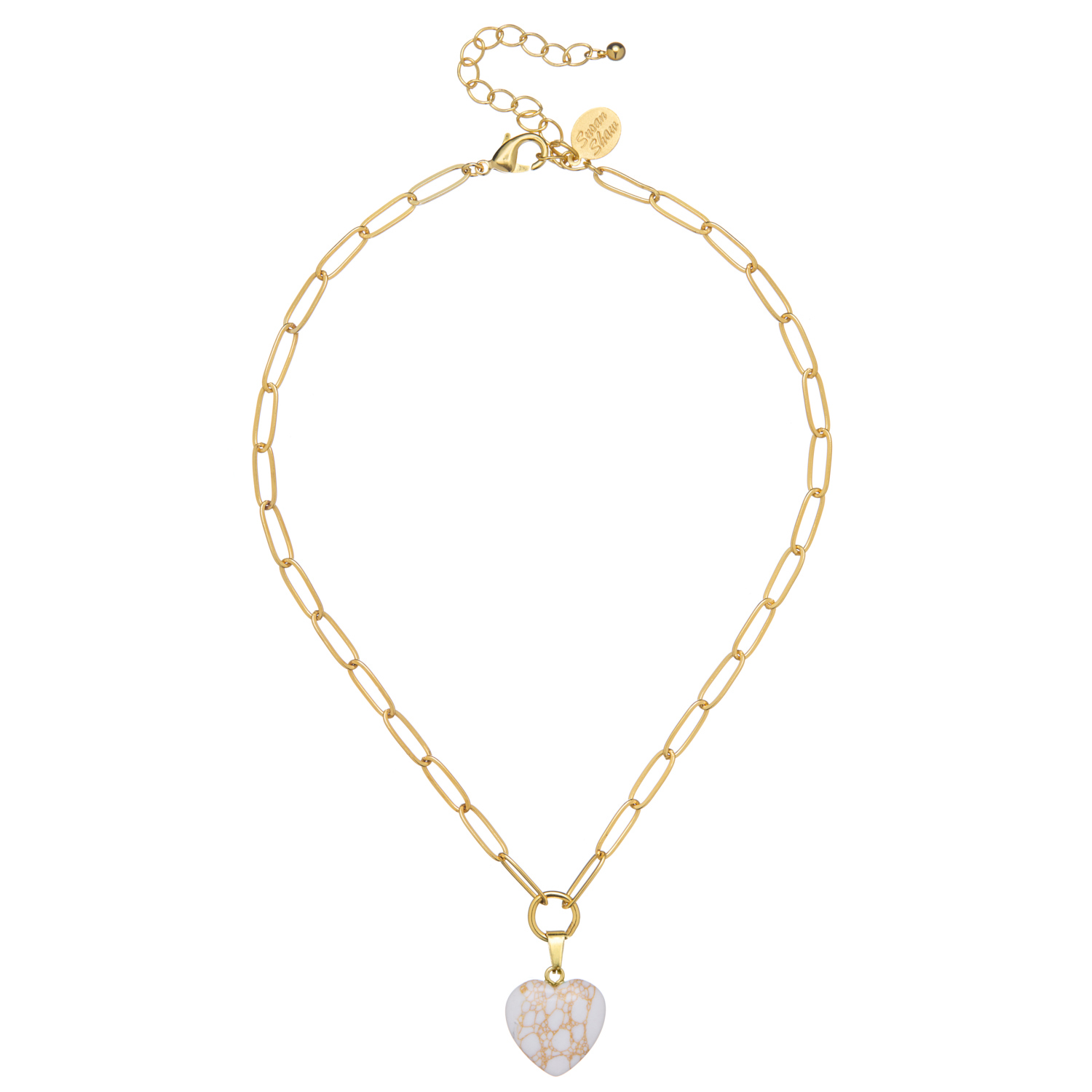 Audrey Heart Necklace