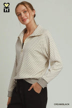 Patty Polka Dot Pullover