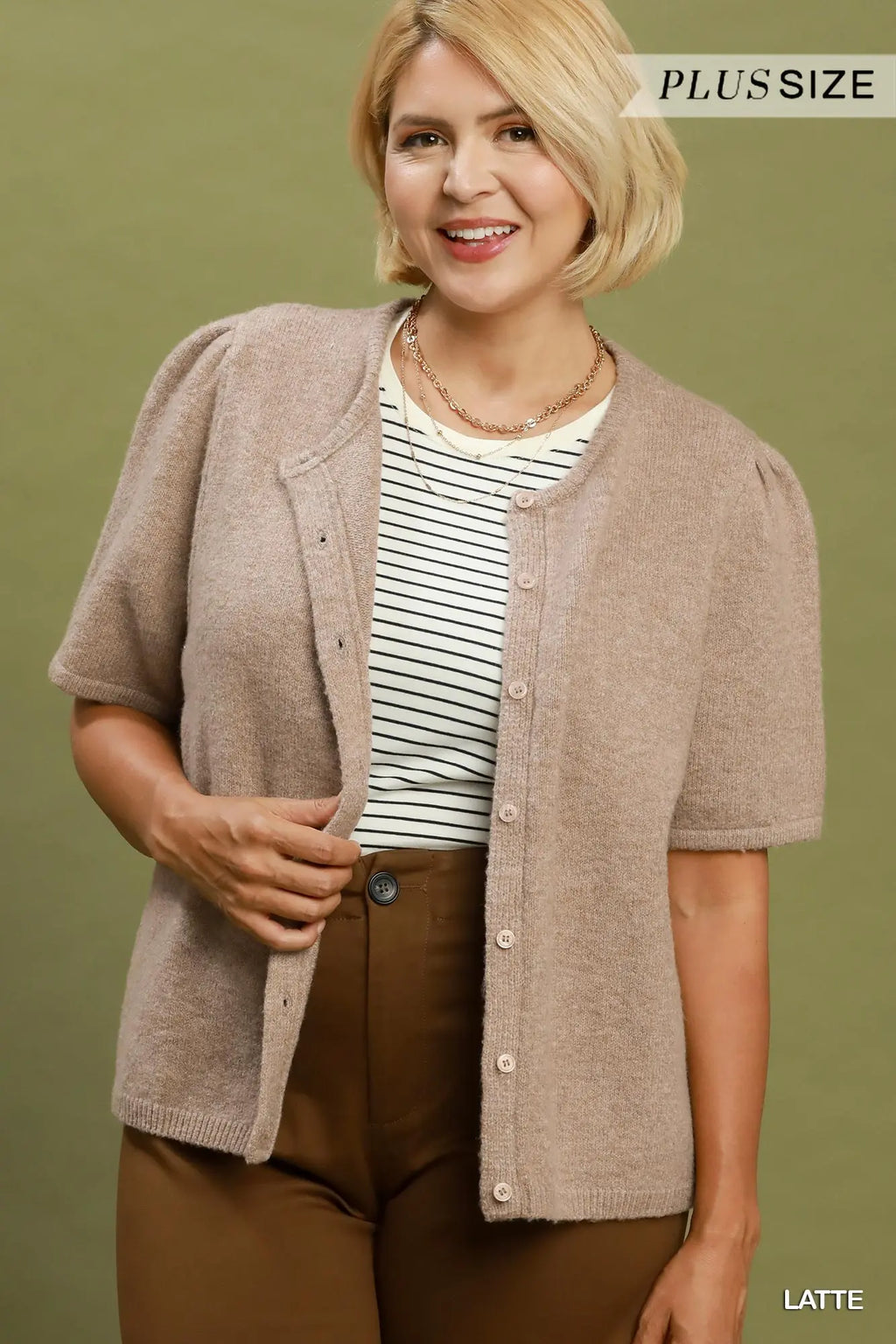 Abbey Button Down Cardigan