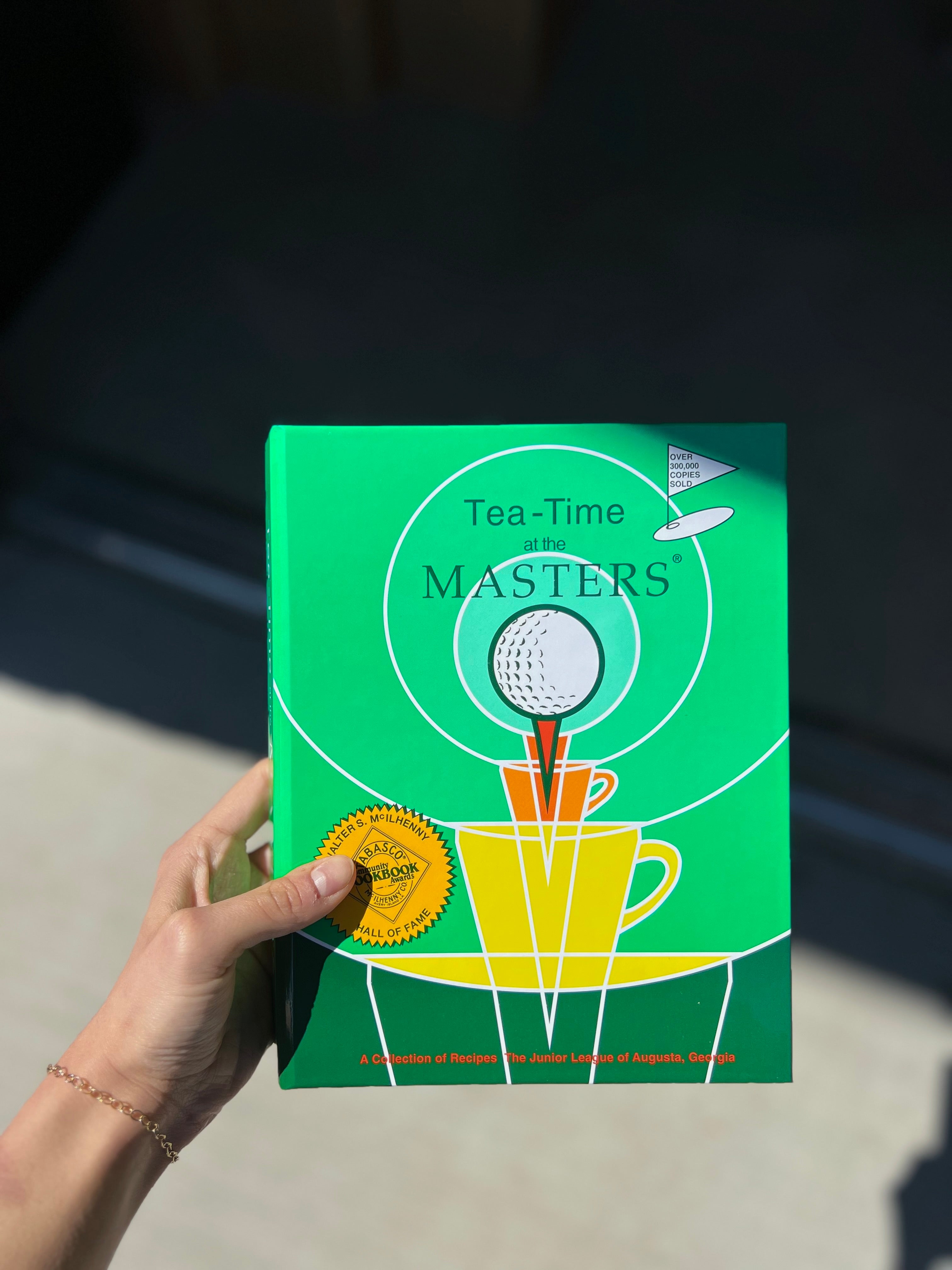 Tea-Time at the Masters Cookbook