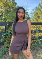 Daphne Wrap Dress