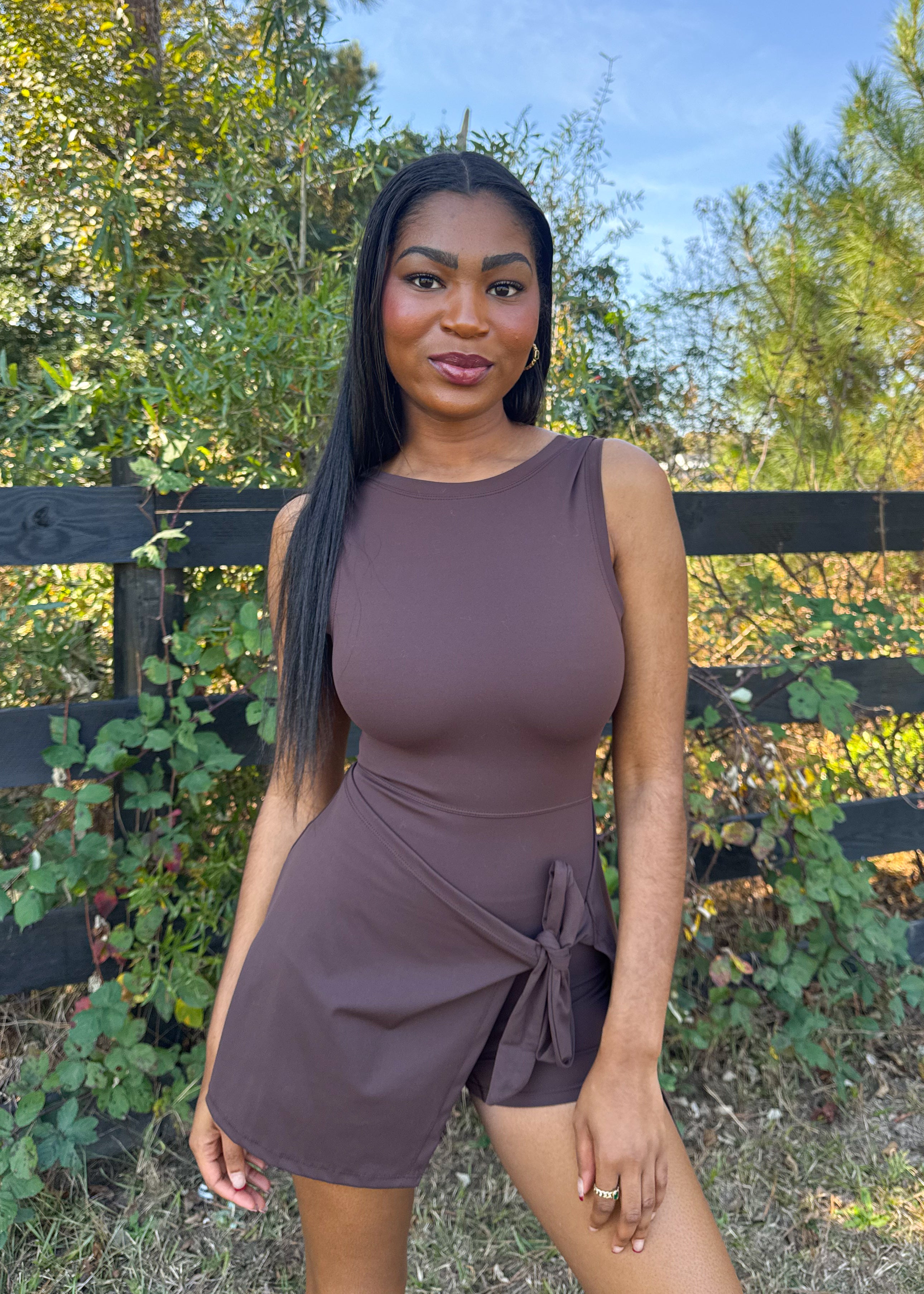 Daphne Wrap Dress