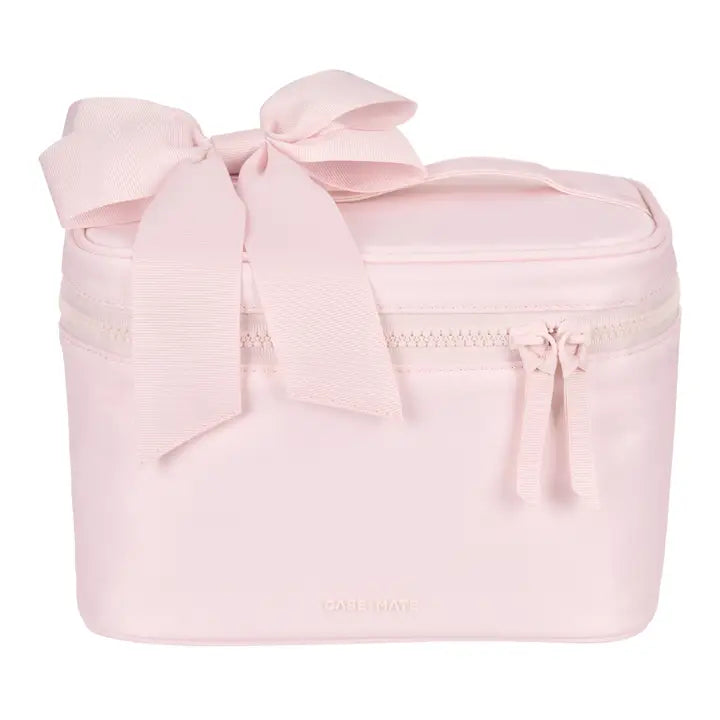 Camille Ballet Pink Makeup Train Case