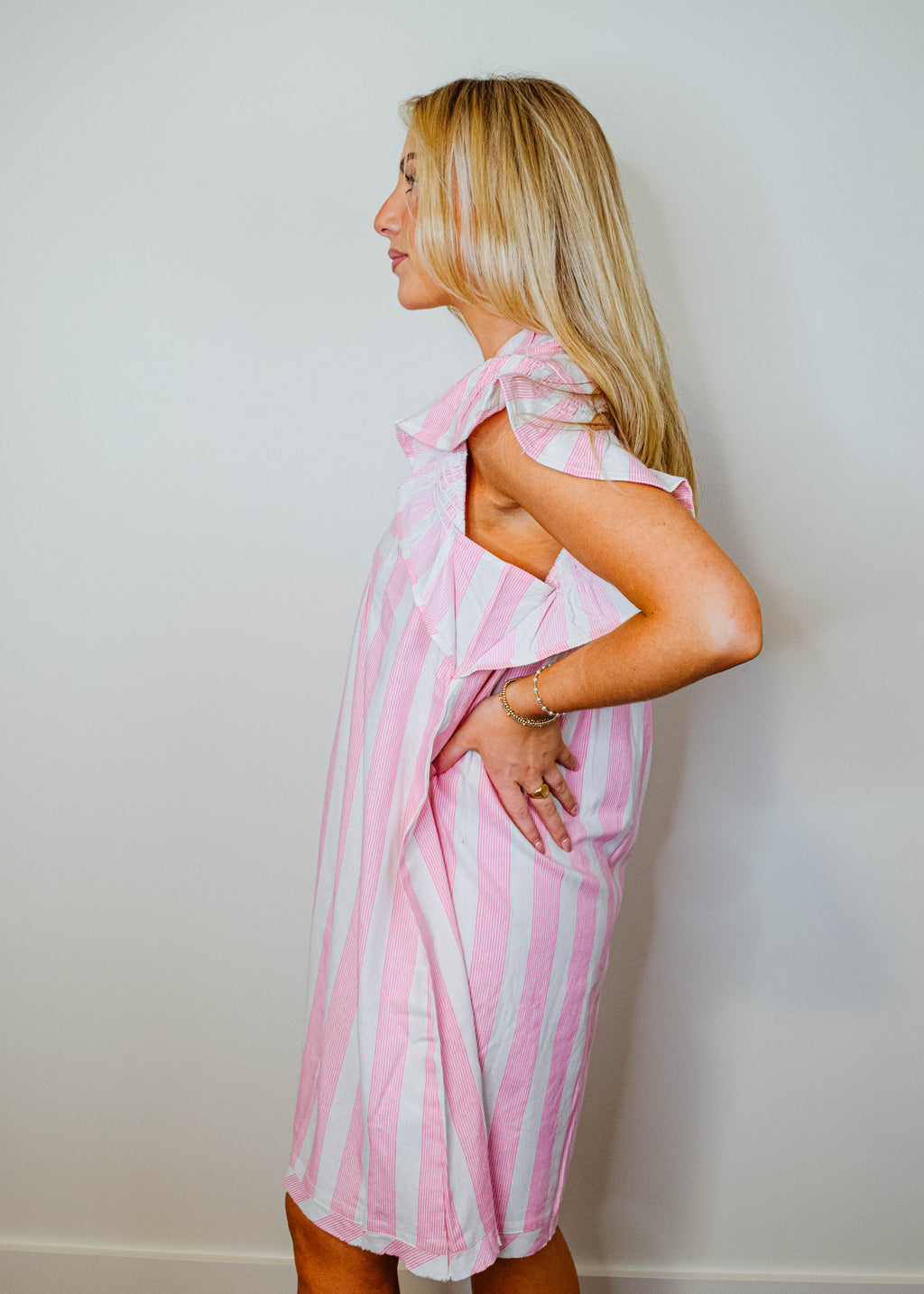Charlie Stripe Mini Dress
